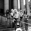 NSFW: Models Go Topless On NYC Courthouse Steps For Freedom Or Something